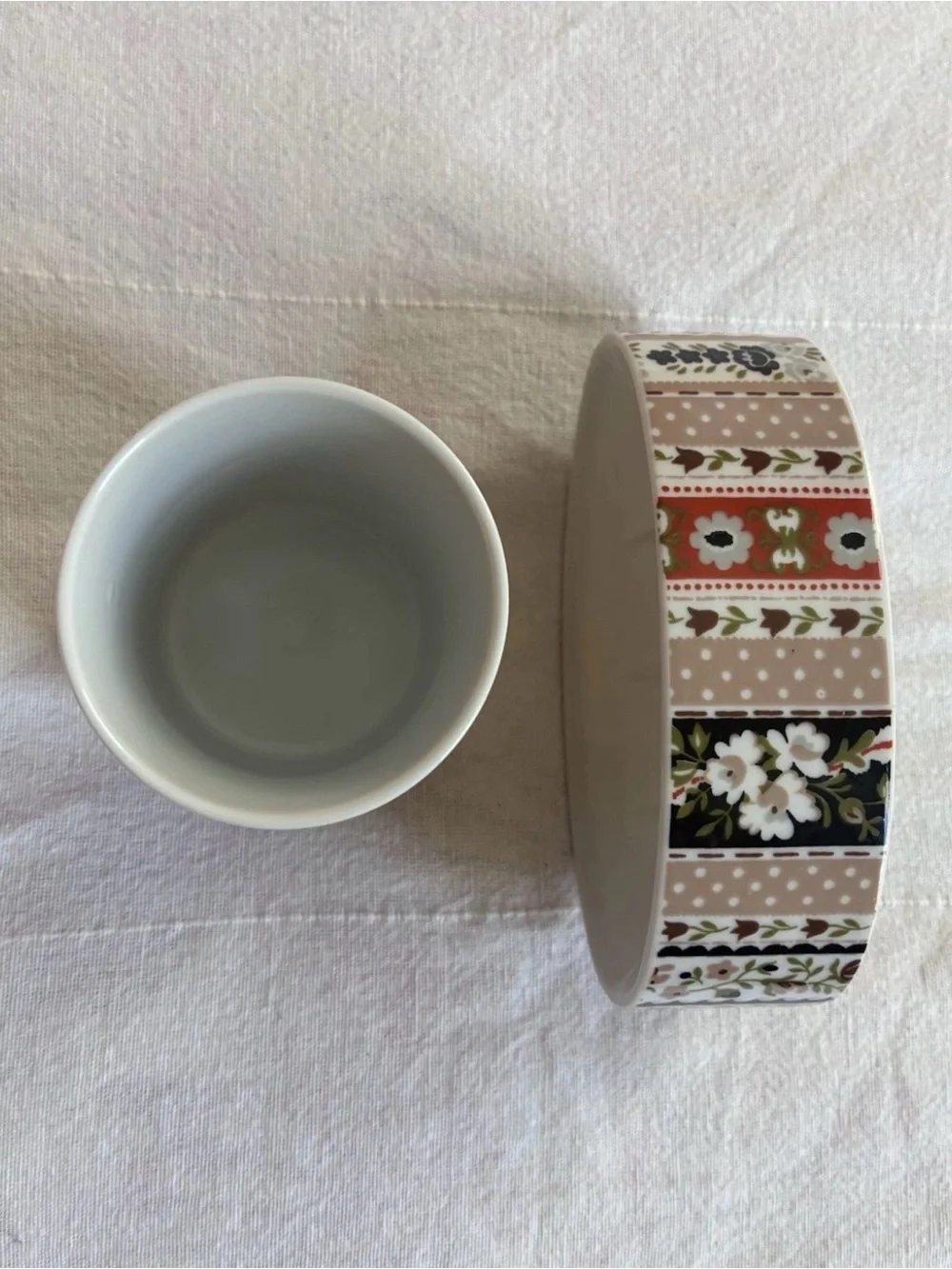 Vintage Bathroom Groovy Cup Soap Dish Set 1970’s Aesthetic Retro Japan Boho